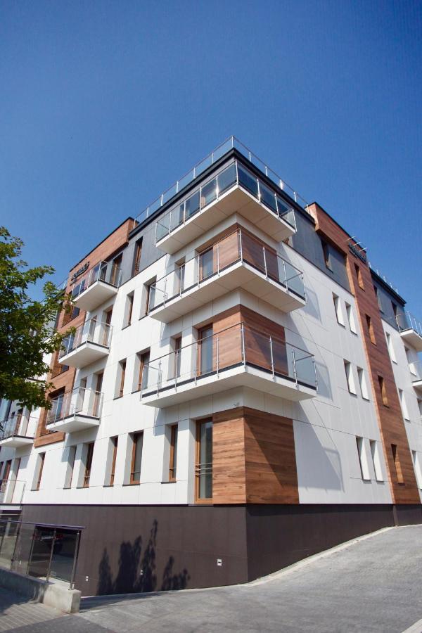 Aquarius Penthouse Ustka Lejlighed Eksteriør billede