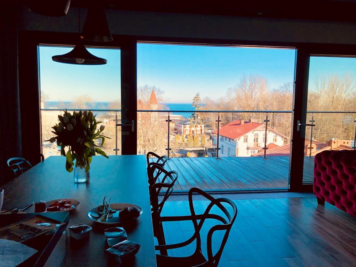 Aquarius Penthouse Ustka Lejlighed Eksteriør billede