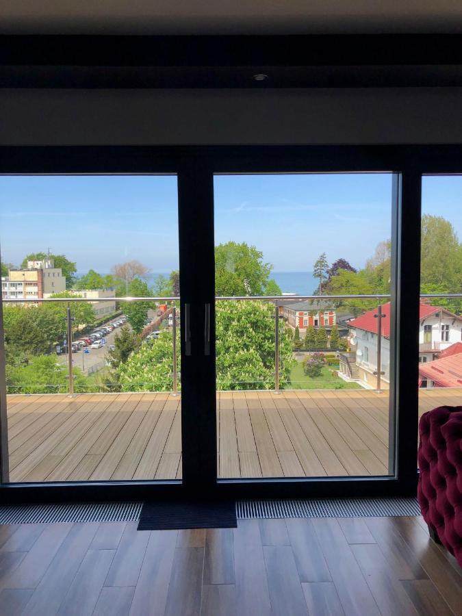 Aquarius Penthouse Ustka Lejlighed Eksteriør billede