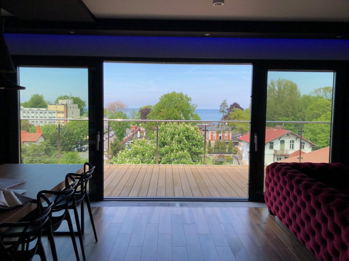 Aquarius Penthouse Ustka Lejlighed Eksteriør billede