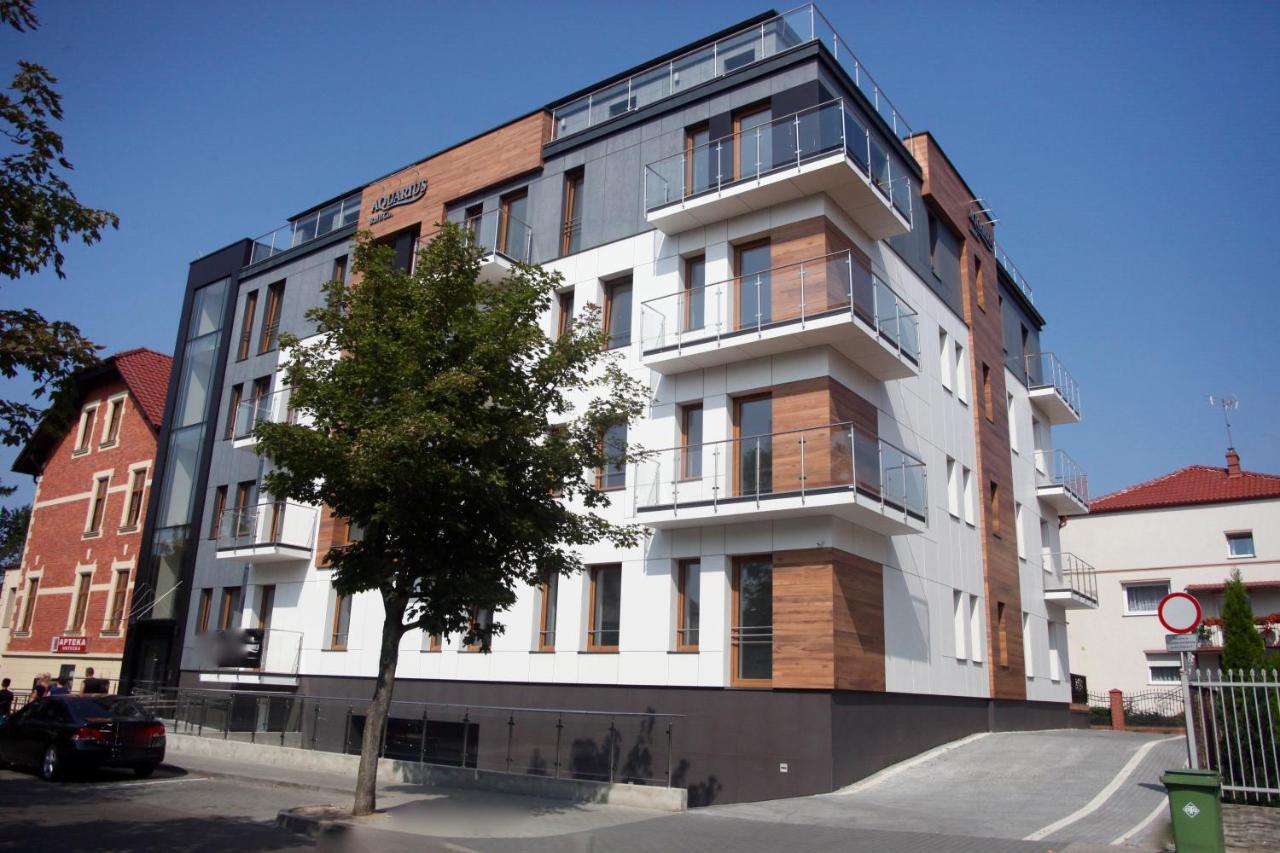 Aquarius Penthouse Ustka Lejlighed Eksteriør billede