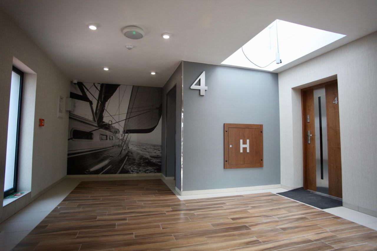 Aquarius Penthouse Ustka Lejlighed Eksteriør billede