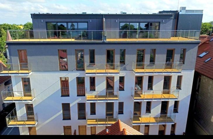 Aquarius Penthouse Ustka Lejlighed Eksteriør billede