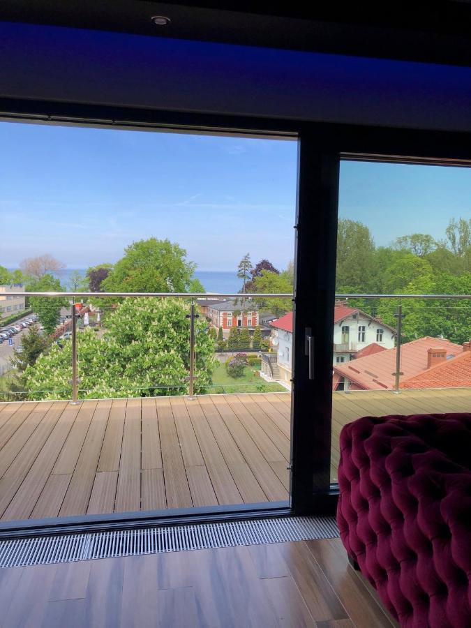 Aquarius Penthouse Ustka Lejlighed Eksteriør billede