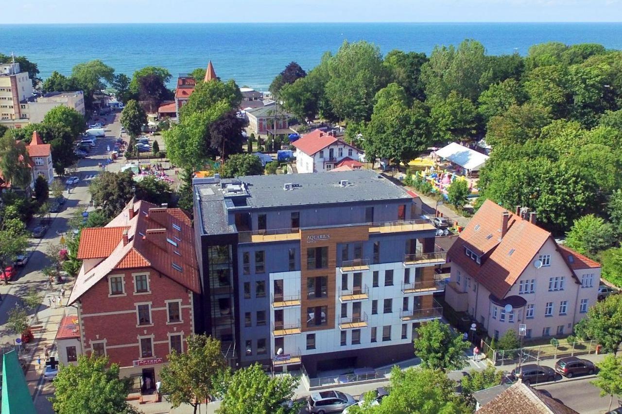 Aquarius Penthouse Ustka Lejlighed Eksteriør billede