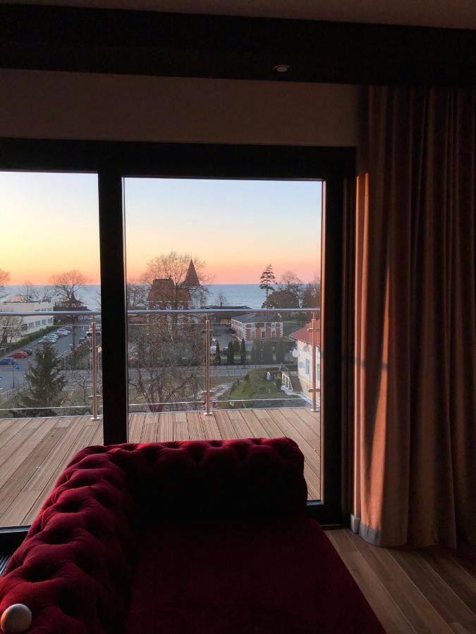 Aquarius Penthouse Ustka Lejlighed Eksteriør billede