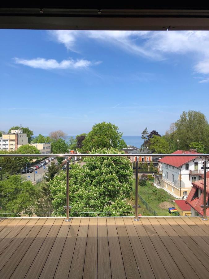 Aquarius Penthouse Ustka Lejlighed Eksteriør billede