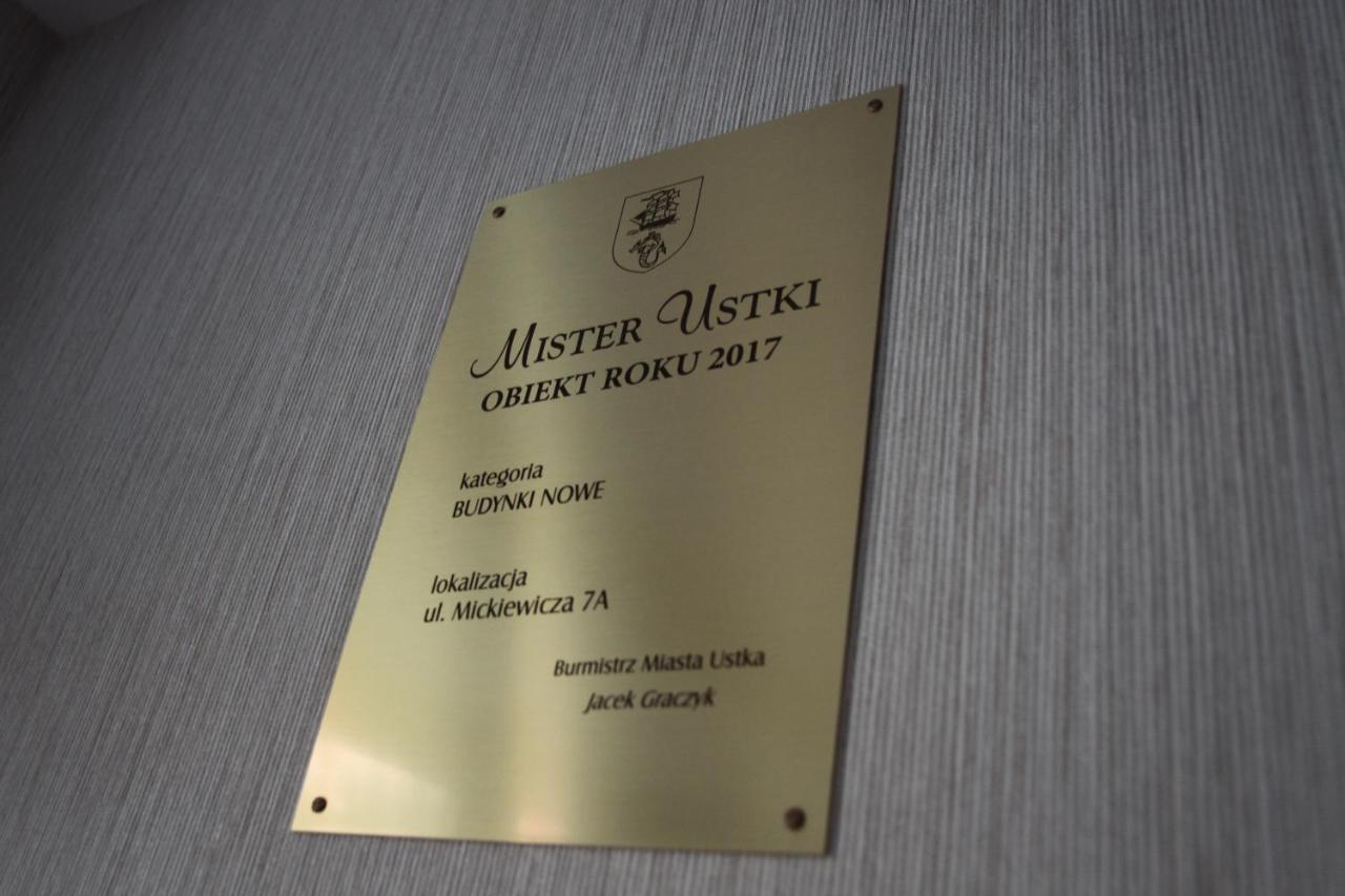 Aquarius Penthouse Ustka Lejlighed Eksteriør billede