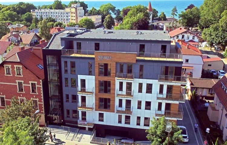 Aquarius Penthouse Ustka Lejlighed Eksteriør billede
