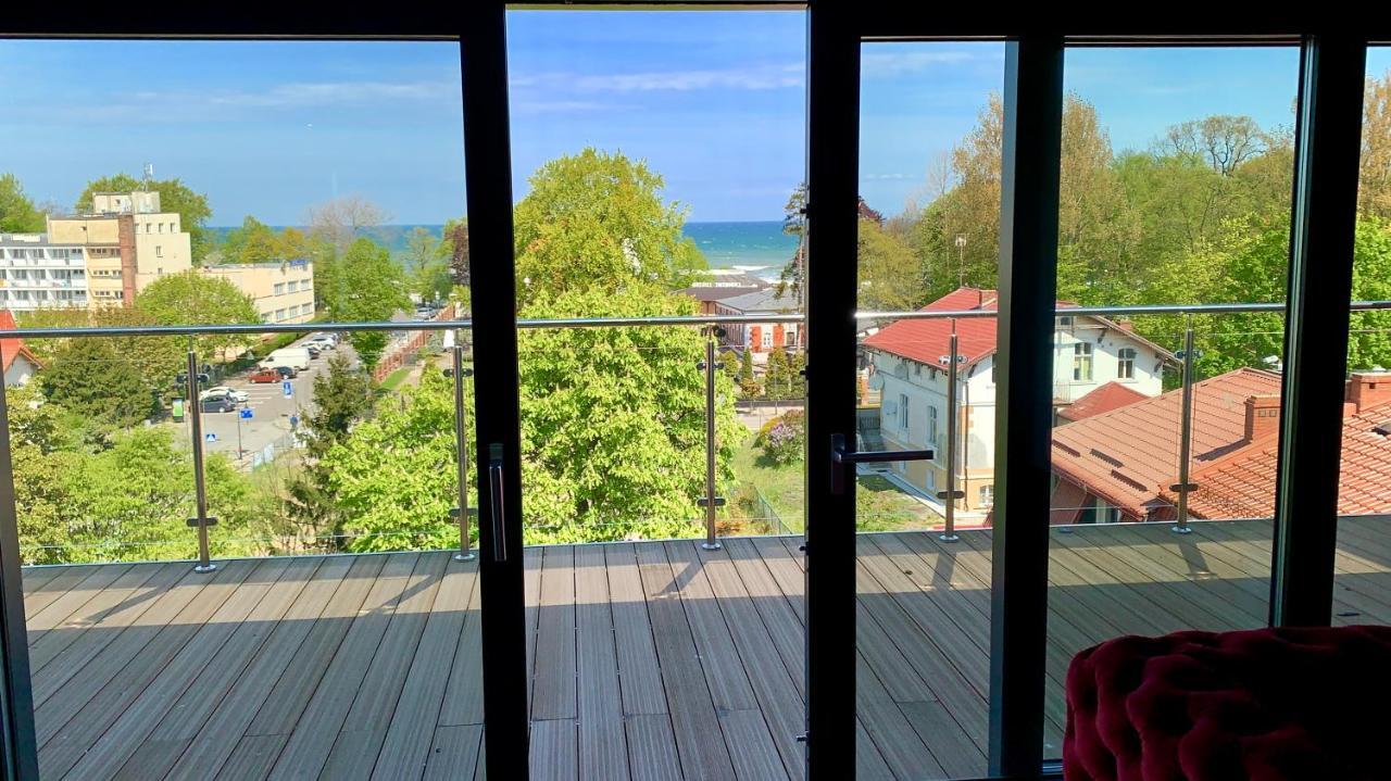 Aquarius Penthouse Ustka Lejlighed Eksteriør billede